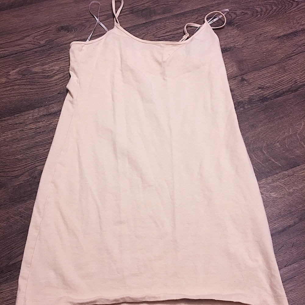 Nude Cotton Slip ‼️*ADD TO BUNDLES!!*‼️